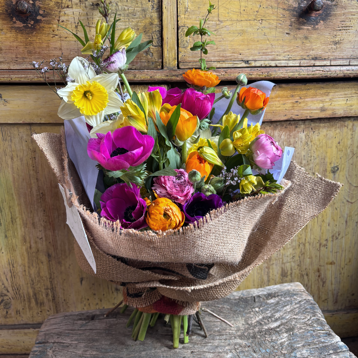 Seasonal Bouquet - Bright