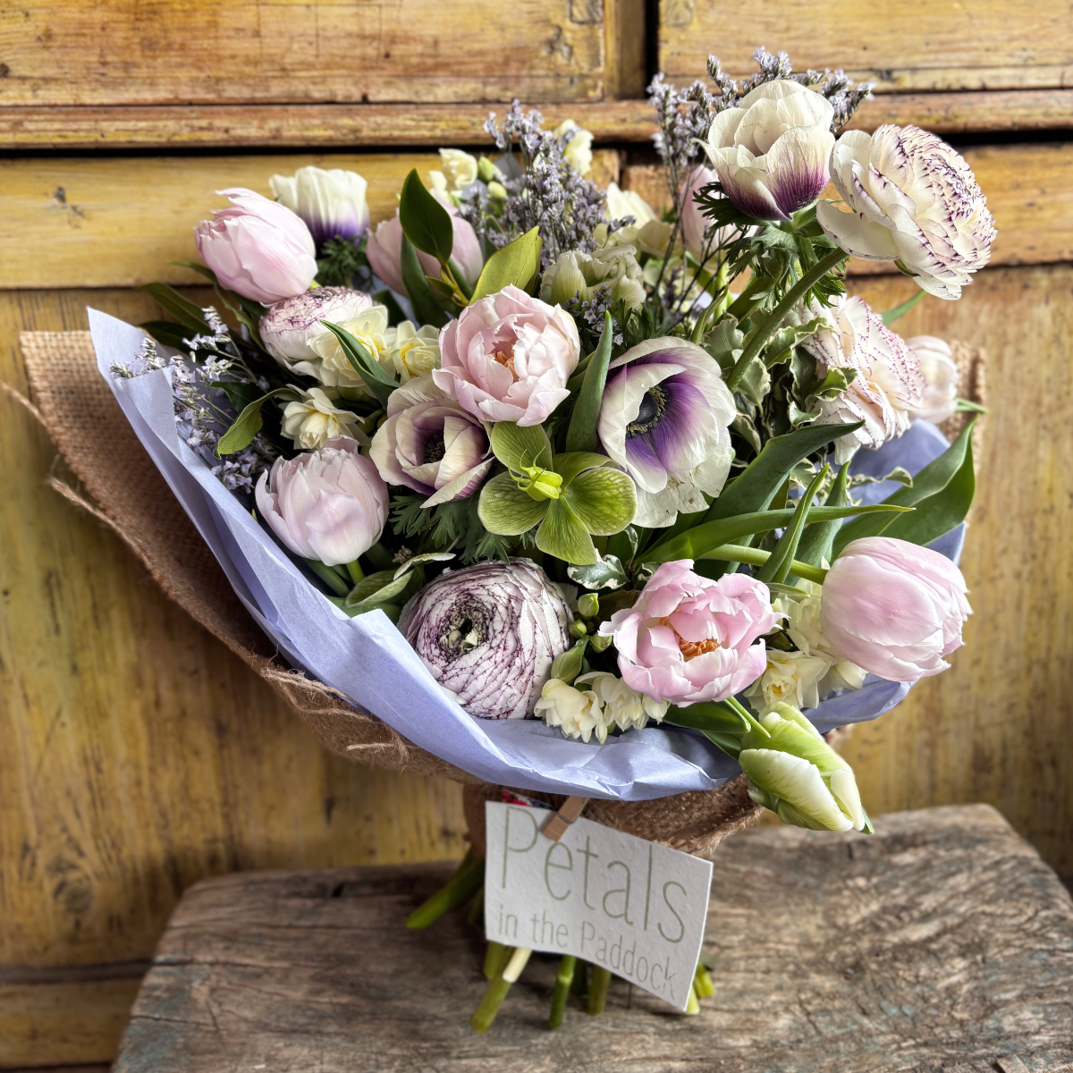 Seasonal Bouquet - Pastel