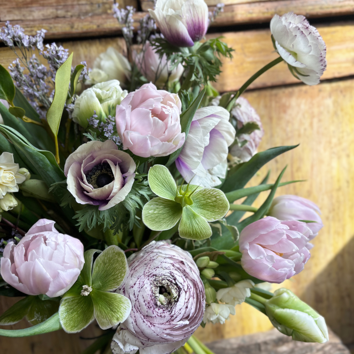 Seasonal Bouquet - Pastel