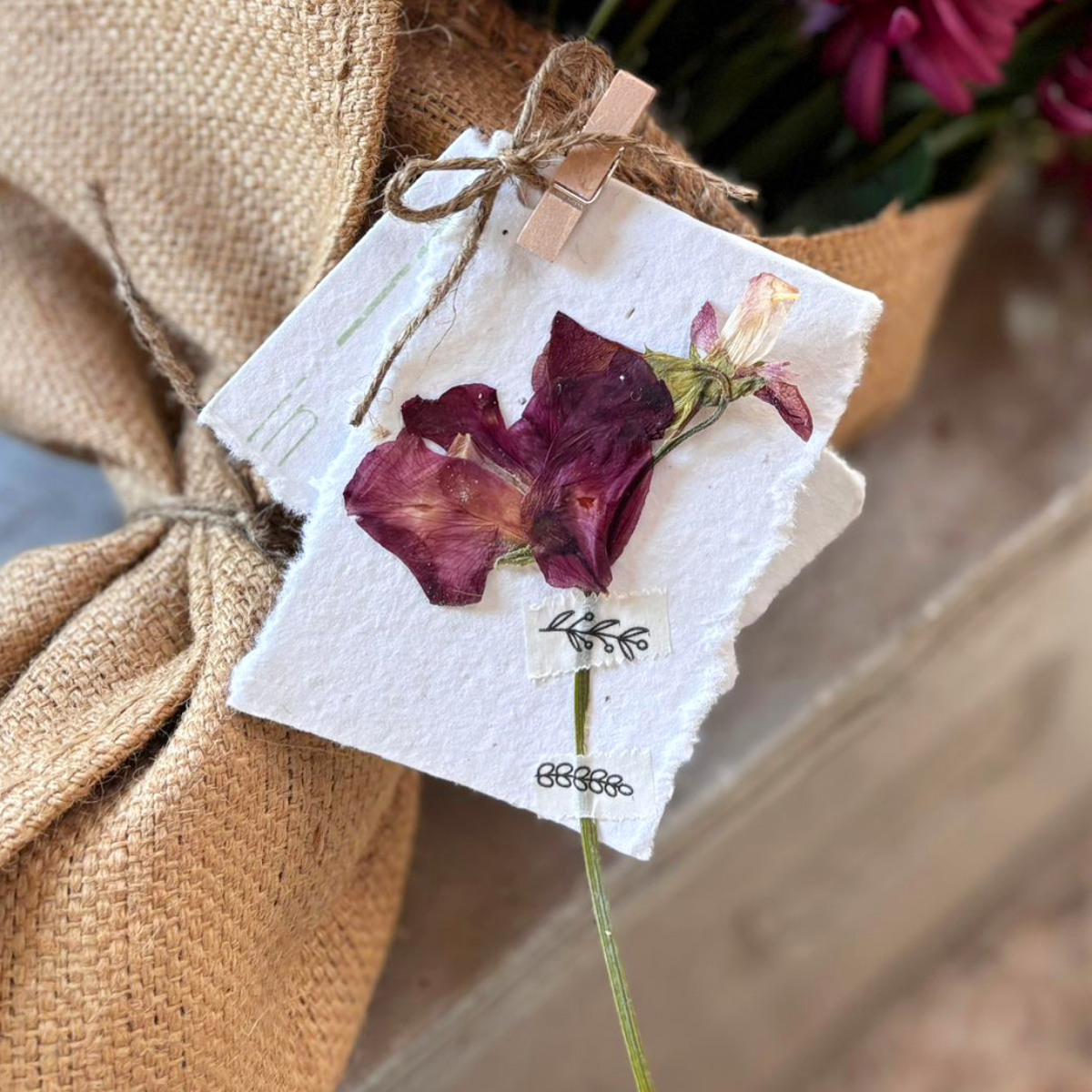 Seasonal Bouquet - Pastel