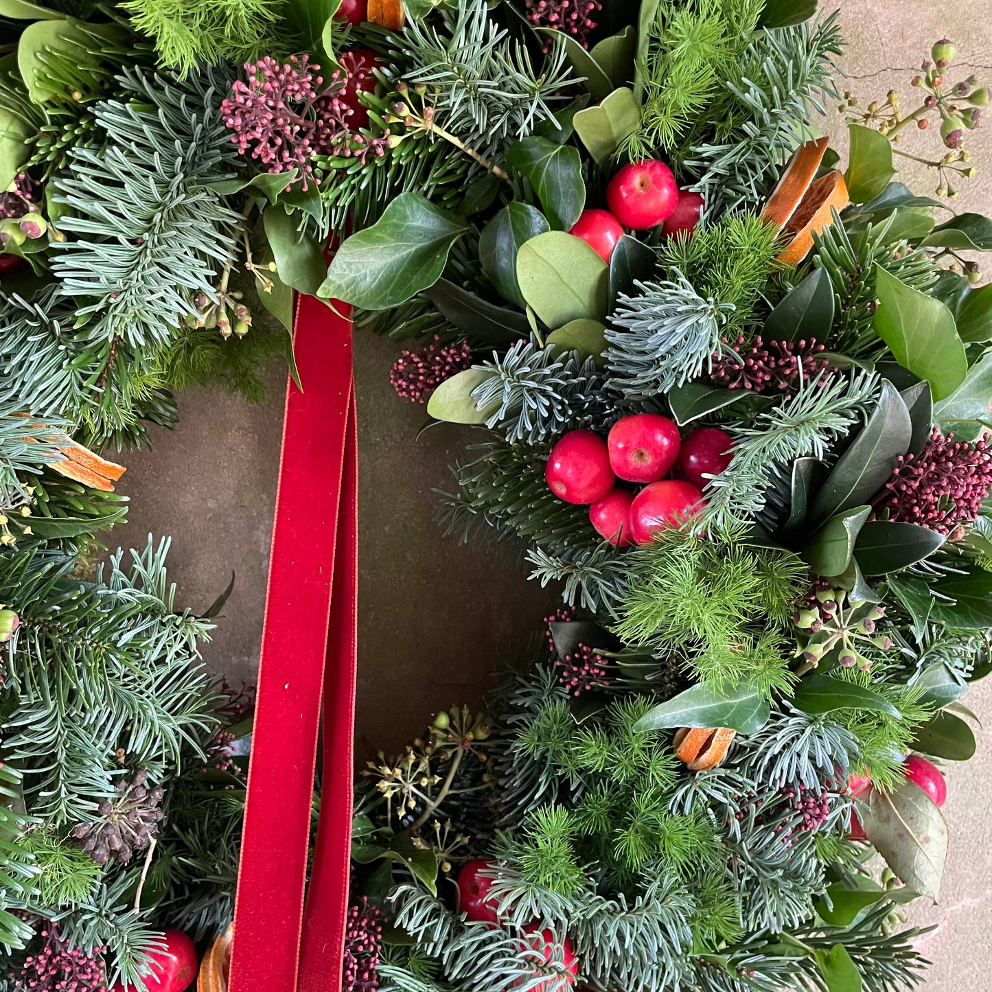 Christmas Wreath Making Workshop - The Royal Oak, Whatcote - Monday 25th November - 6pm-9pm