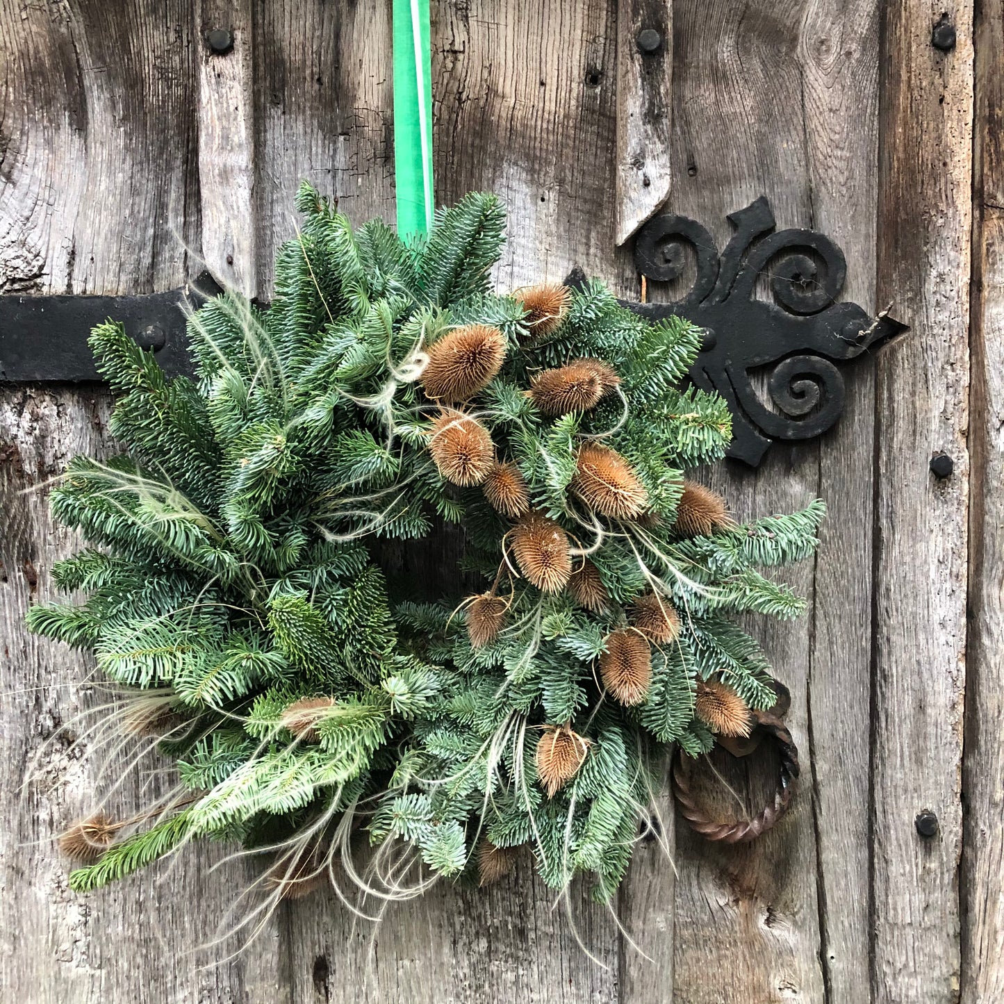 Christmas Wreath Making Workshop - The Royal Oak, Whatcote - Monday 25th November - 6pm-9pm