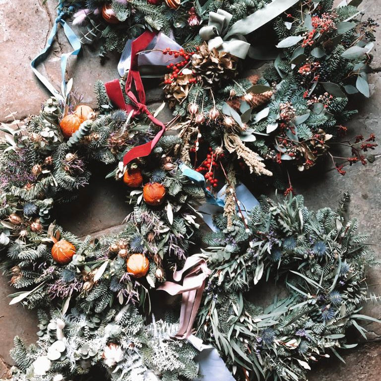 Christmas Wreath Making Workshop - The Royal Oak, Whatcote - Monday 9th December - 6pm-9pm